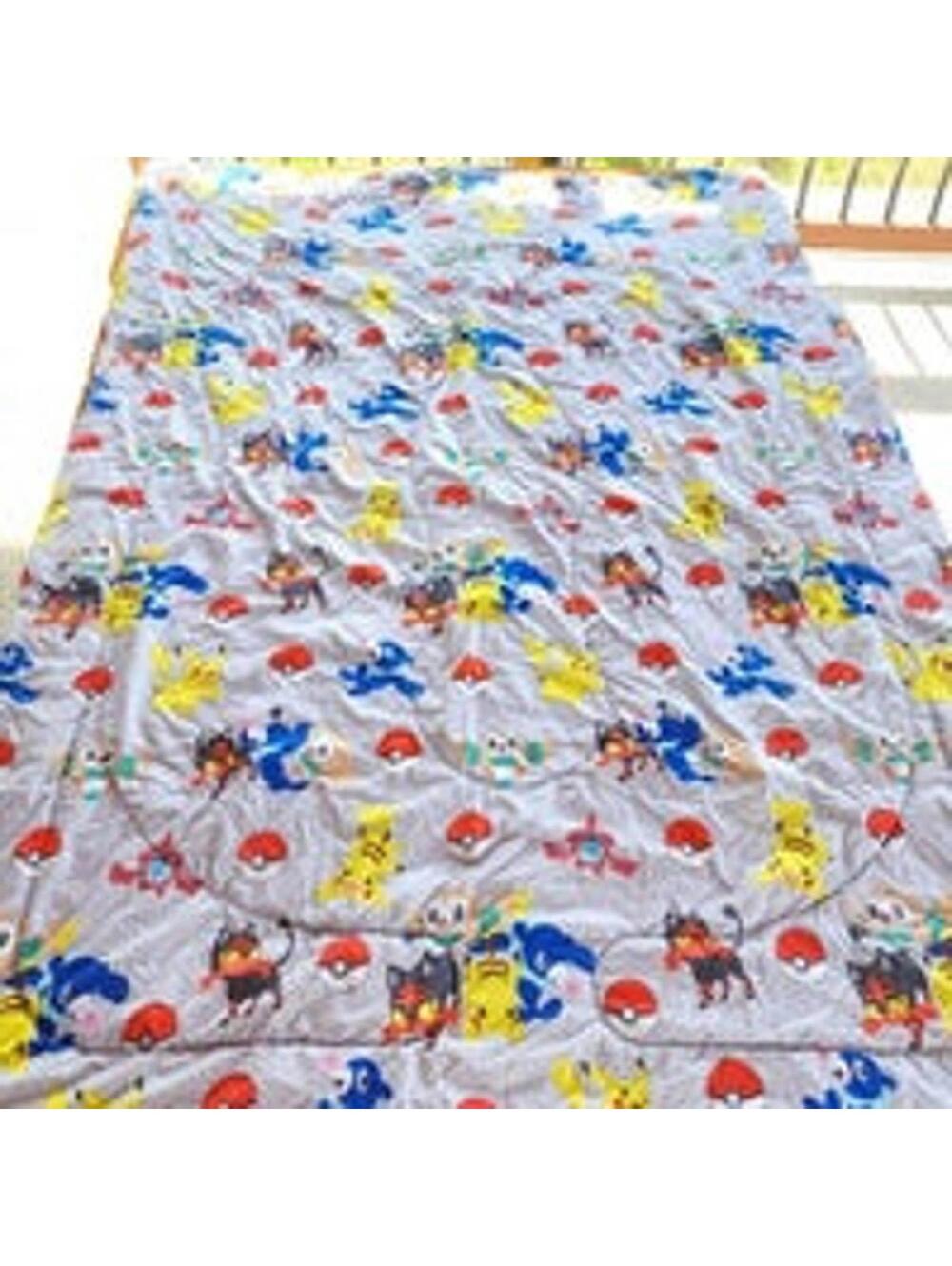 Pokemon Comforter Blanket for Twin Size Bed